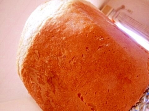 ＨＢで✿早焼きでも膨らむ～(6)リッチデニッシュ食パン
